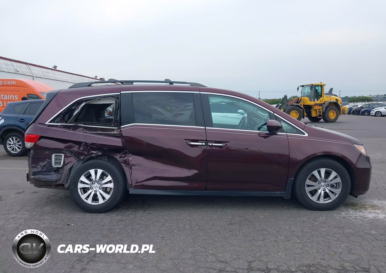 2014 Honda Odyssey Ex-L VIN:5FNRL5H63EB070248 - 14