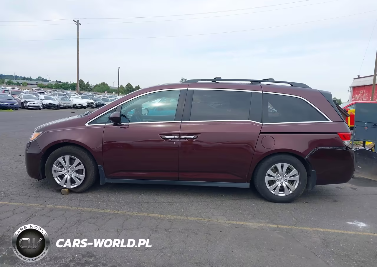 2014 Honda Odyssey Ex-L VIN:5FNRL5H63EB070248 - 15