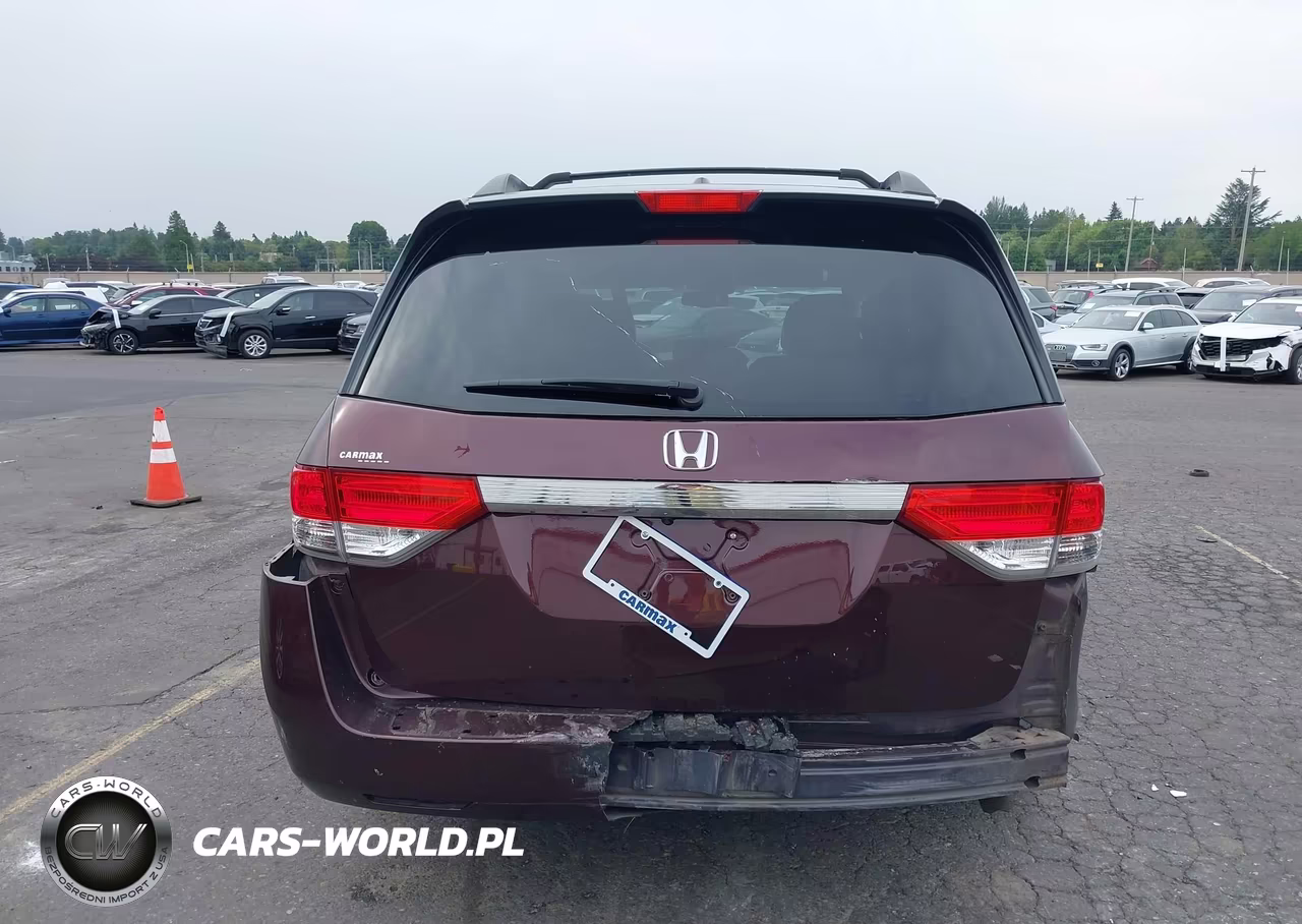 2014 Honda Odyssey Ex-L VIN:5FNRL5H63EB070248 - 17