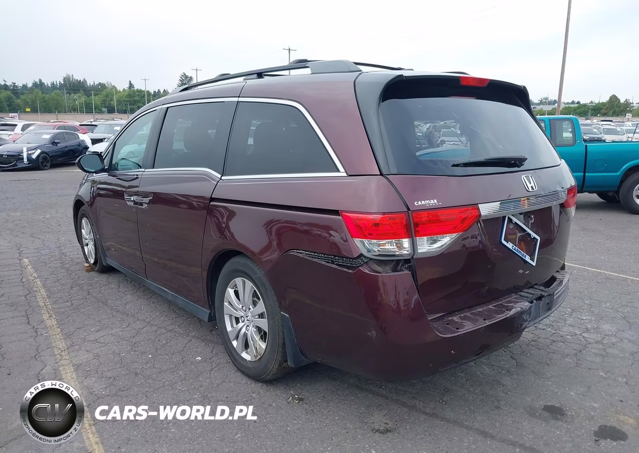 2014 Honda Odyssey Ex-L VIN:5FNRL5H63EB070248 - 3