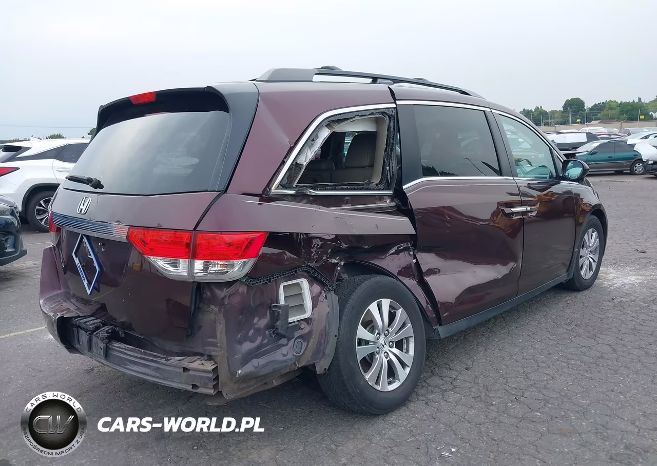 2014 Honda Odyssey Ex-L VIN:5FNRL5H63EB070248 - 4
