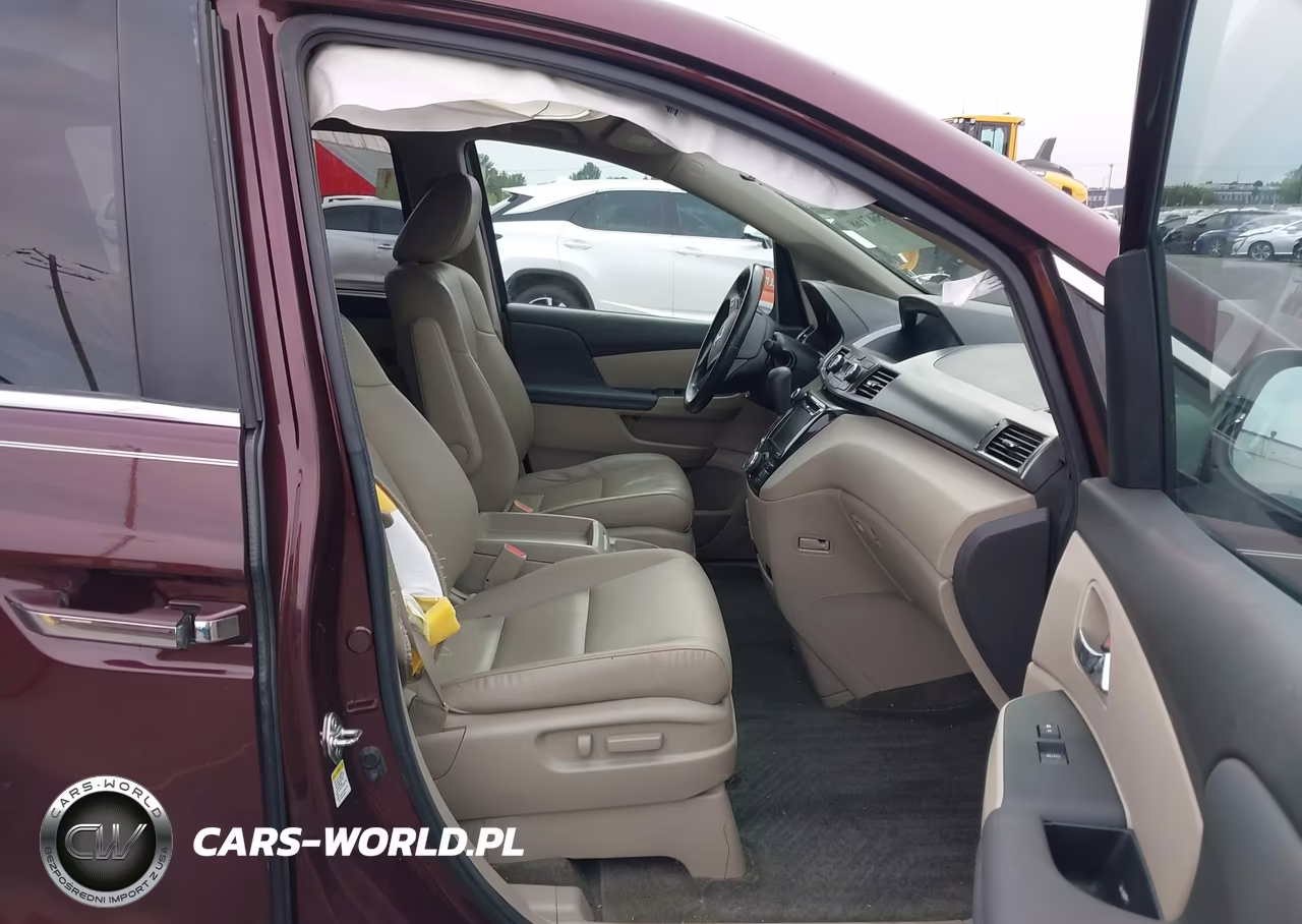 2014 Honda Odyssey Ex-L VIN:5FNRL5H63EB070248 - 5