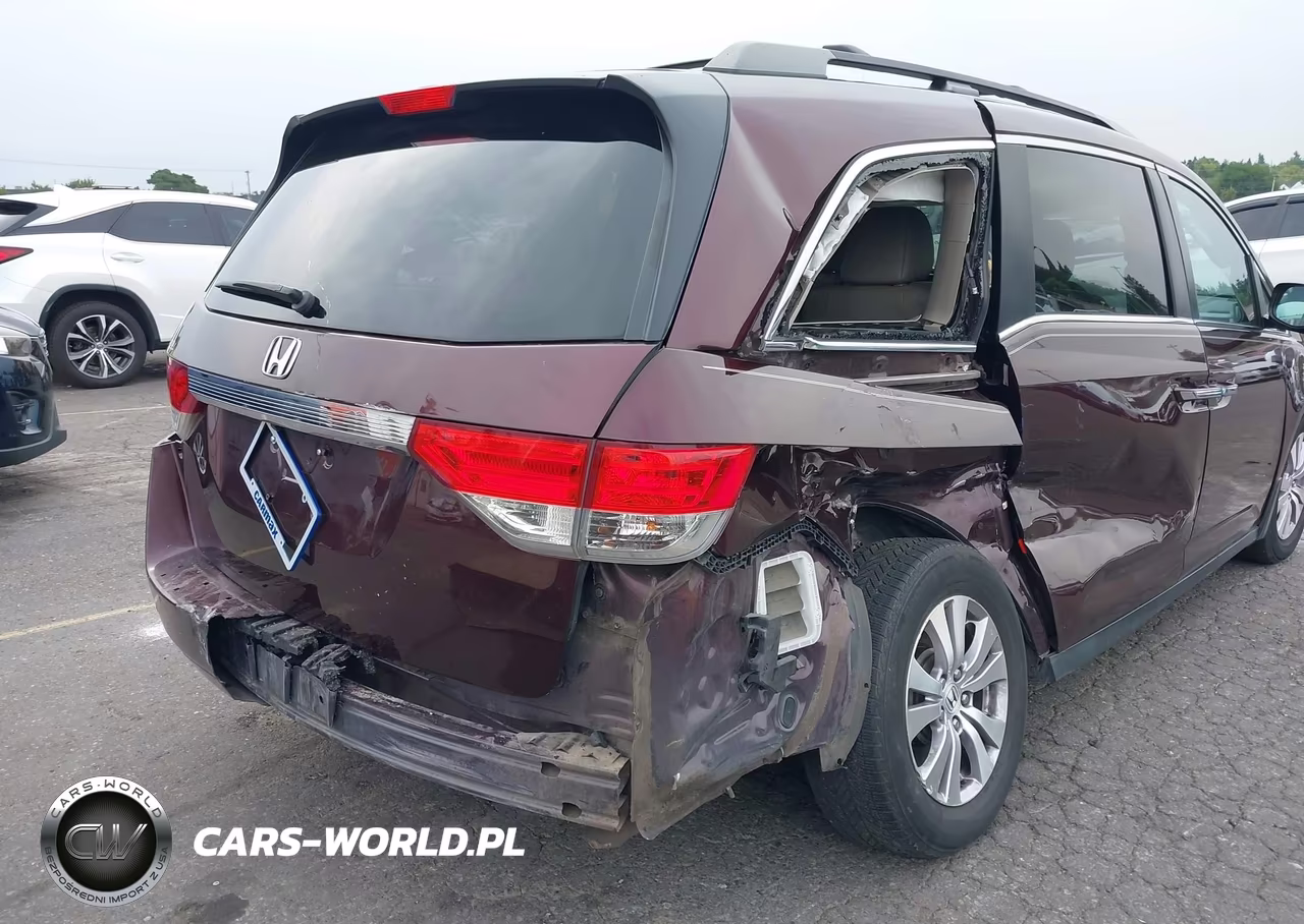 2014 Honda Odyssey Ex-L VIN:5FNRL5H63EB070248 - 6