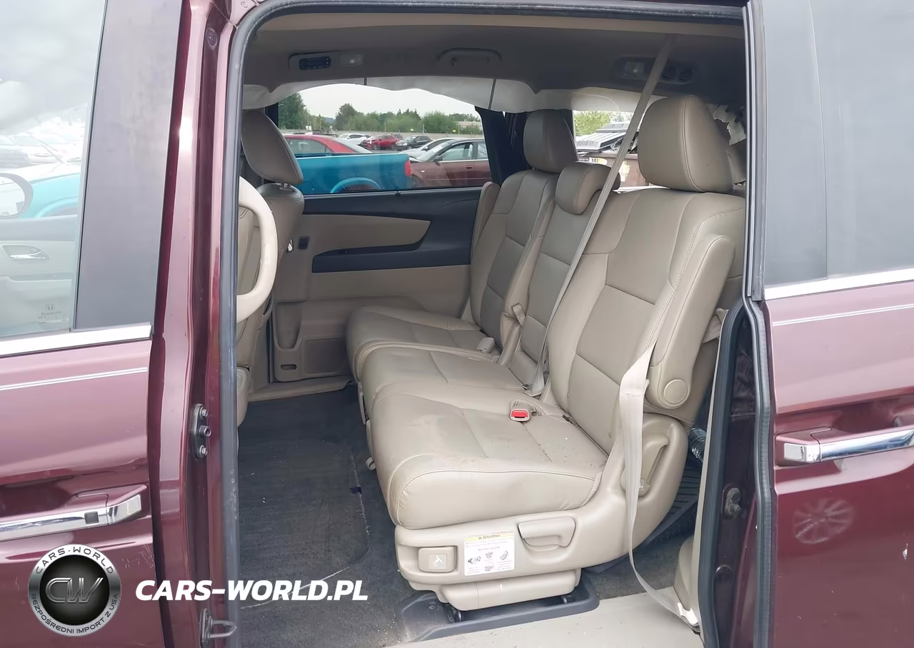 2014 Honda Odyssey Ex-L VIN:5FNRL5H63EB070248 - 8
