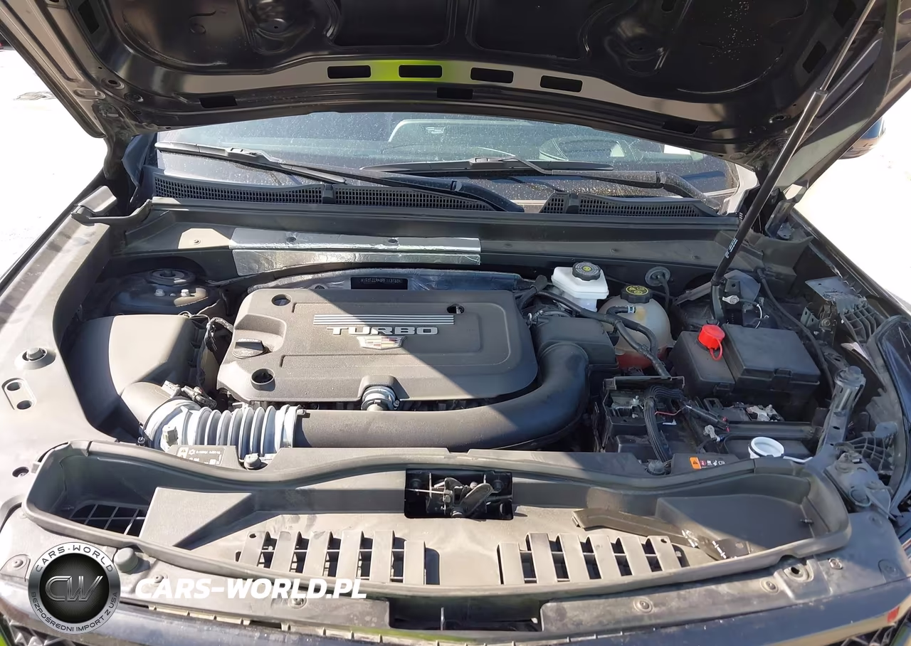 2024 Cadillac Xt4 Fwd Sport VIN:1GYFZER48RF113783 - 10