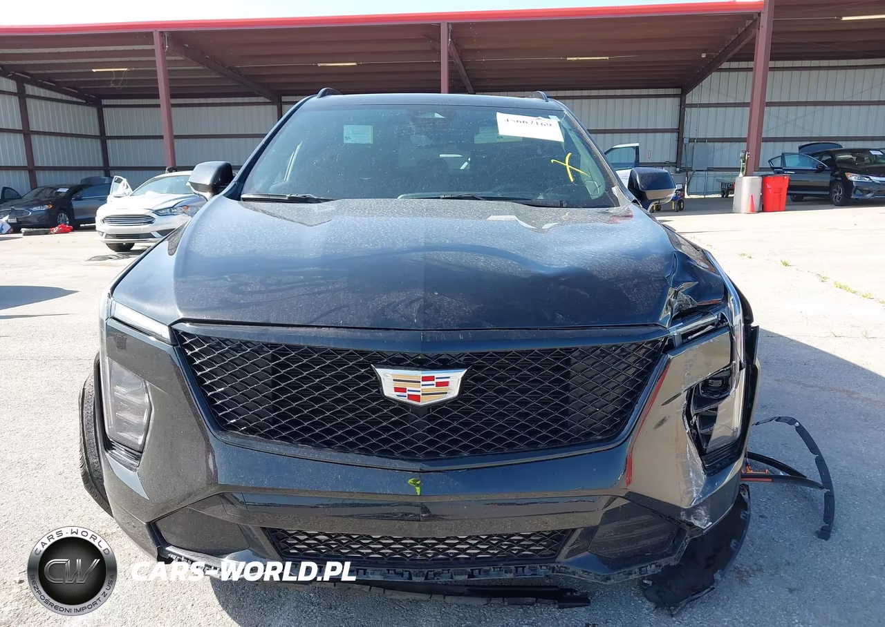2024 Cadillac Xt4 Fwd Sport VIN:1GYFZER48RF113783 - 13