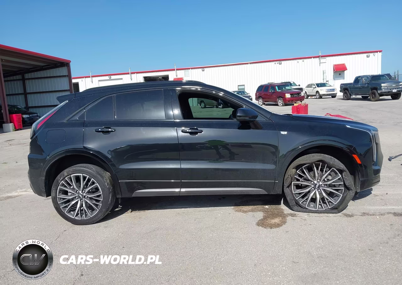 2024 Cadillac Xt4 Fwd Sport VIN:1GYFZER48RF113783 - 14