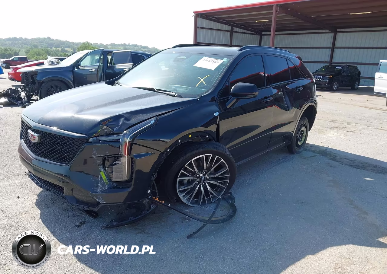 2024 Cadillac Xt4 Fwd Sport VIN:1GYFZER48RF113783 - 2
