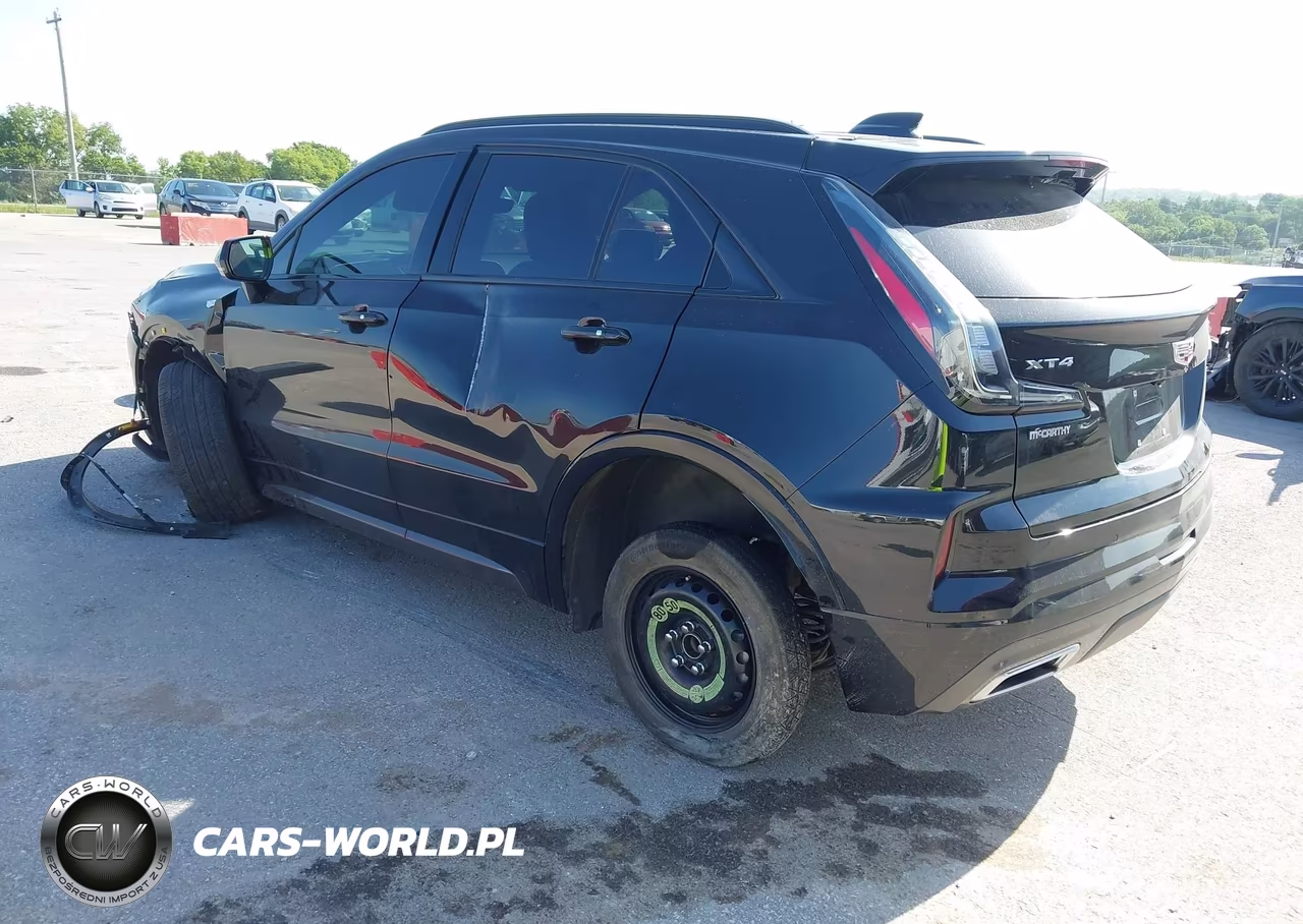 2024 Cadillac Xt4 Fwd Sport VIN:1GYFZER48RF113783 - 3