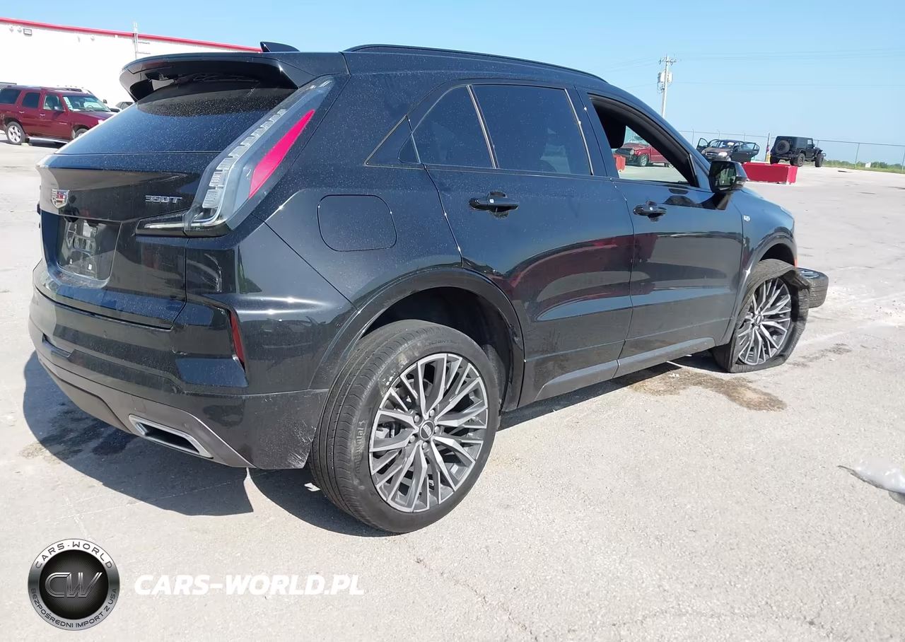 2024 Cadillac Xt4 Fwd Sport VIN:1GYFZER48RF113783 - 4