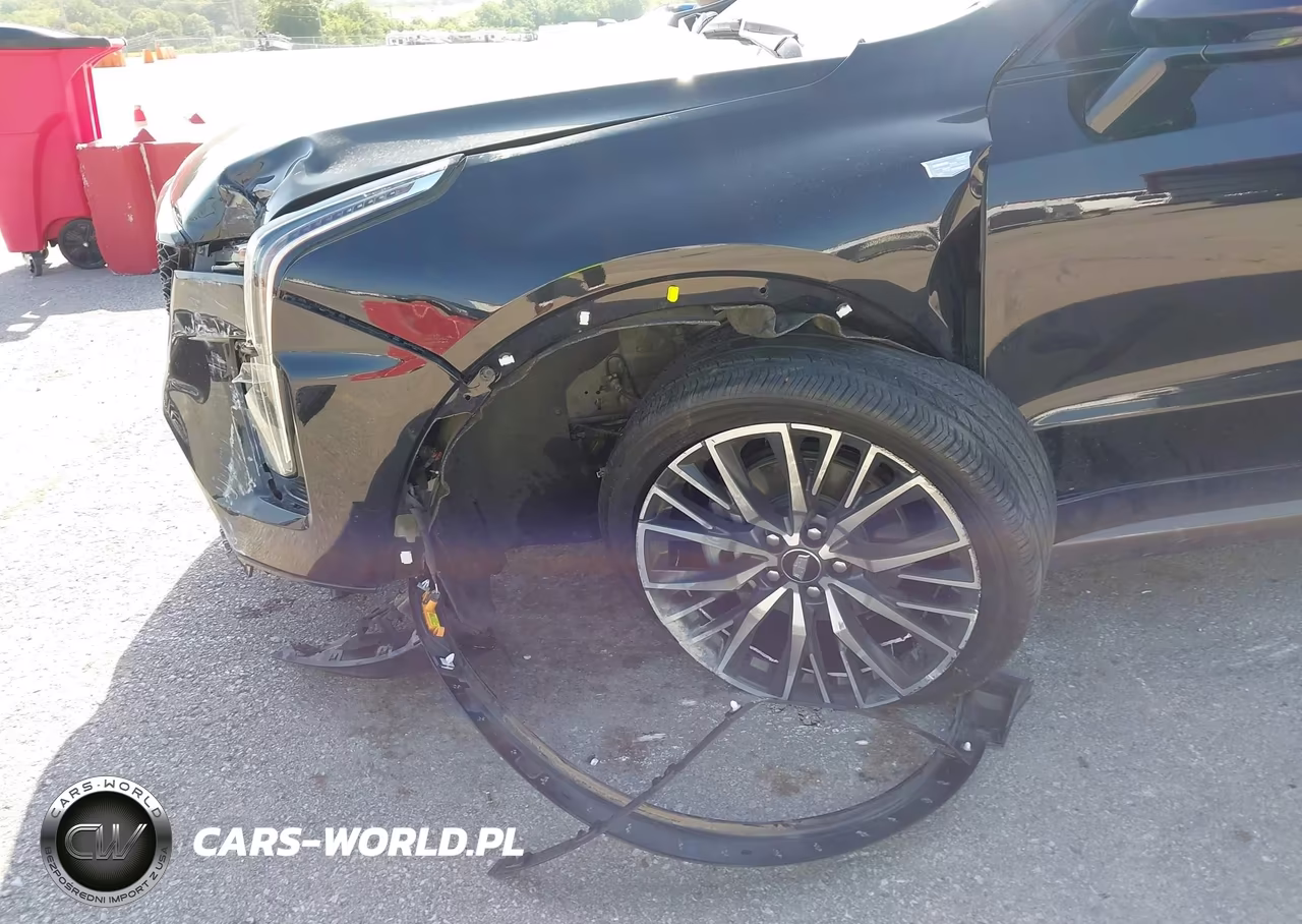 2024 Cadillac Xt4 Fwd Sport VIN:1GYFZER48RF113783 - 6