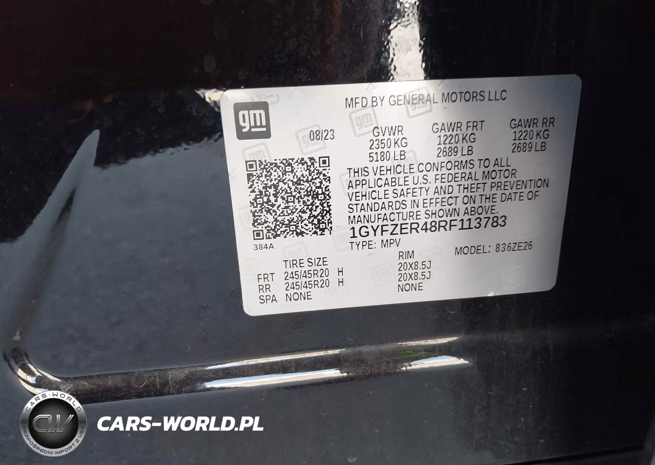 2024 Cadillac Xt4 Fwd Sport VIN:1GYFZER48RF113783 - 9