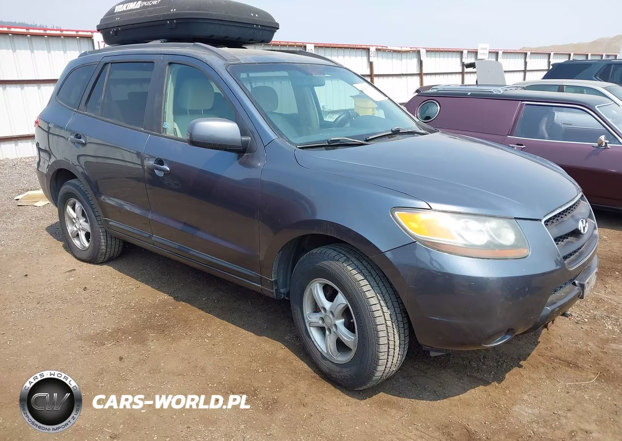 2007 Hyundai Santa Fe Gls