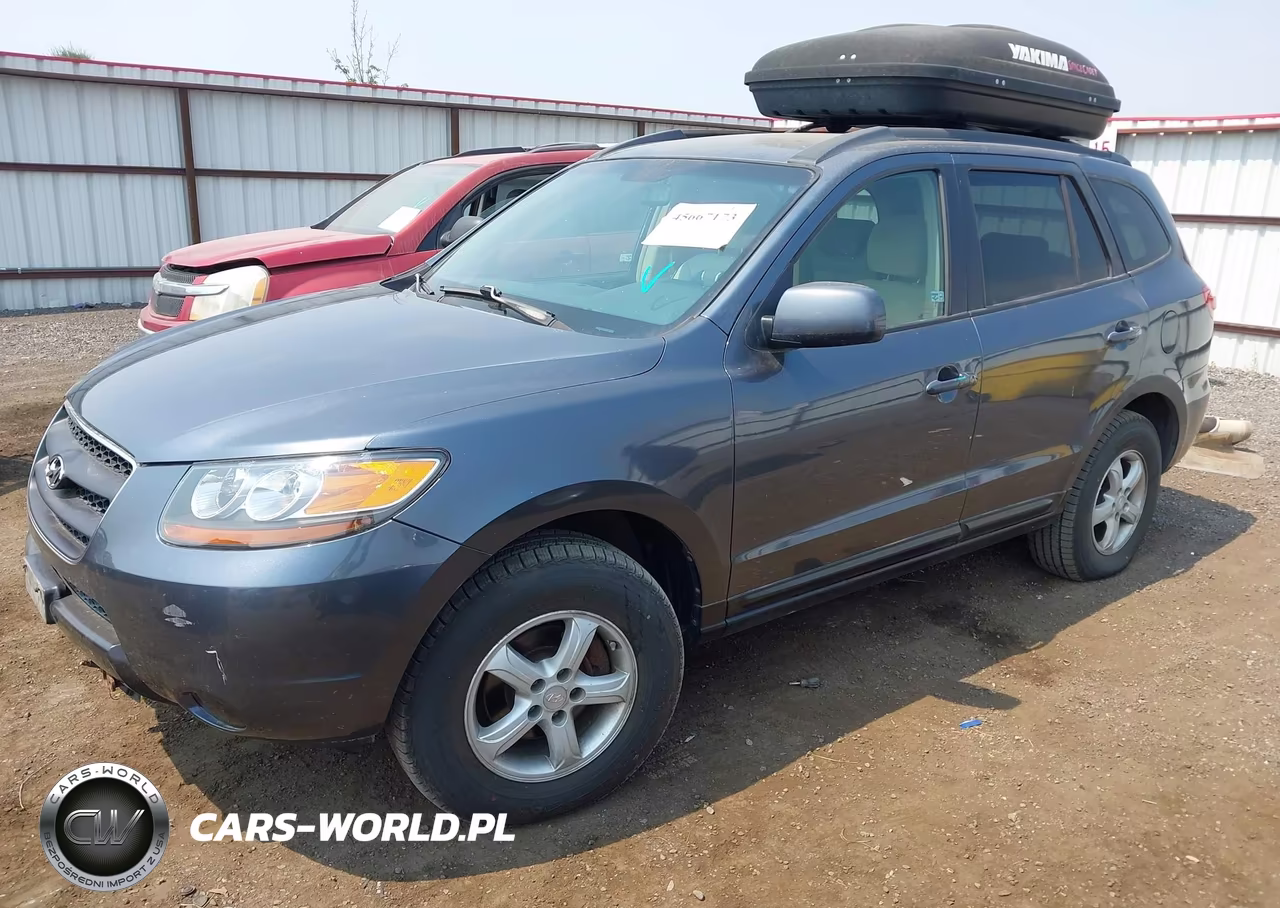 2007 Hyundai Santa Fe Gls VIN:5NMSG13D77H046606 - 2