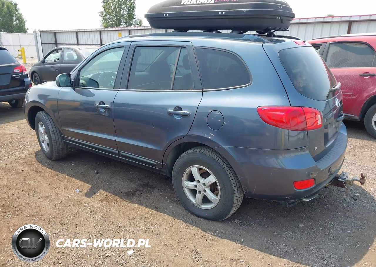 2007 Hyundai Santa Fe Gls VIN:5NMSG13D77H046606 - 3
