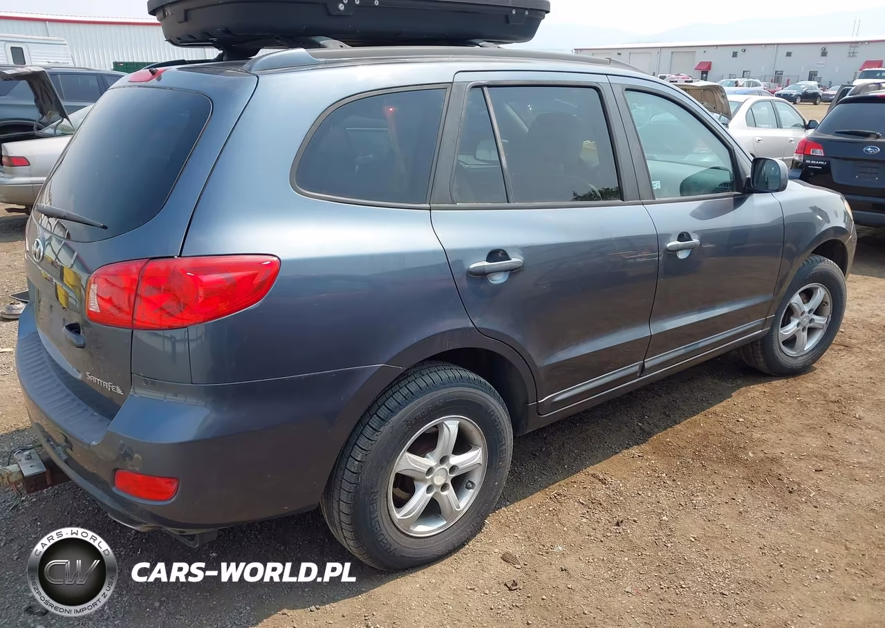 2007 Hyundai Santa Fe Gls VIN:5NMSG13D77H046606 - 4