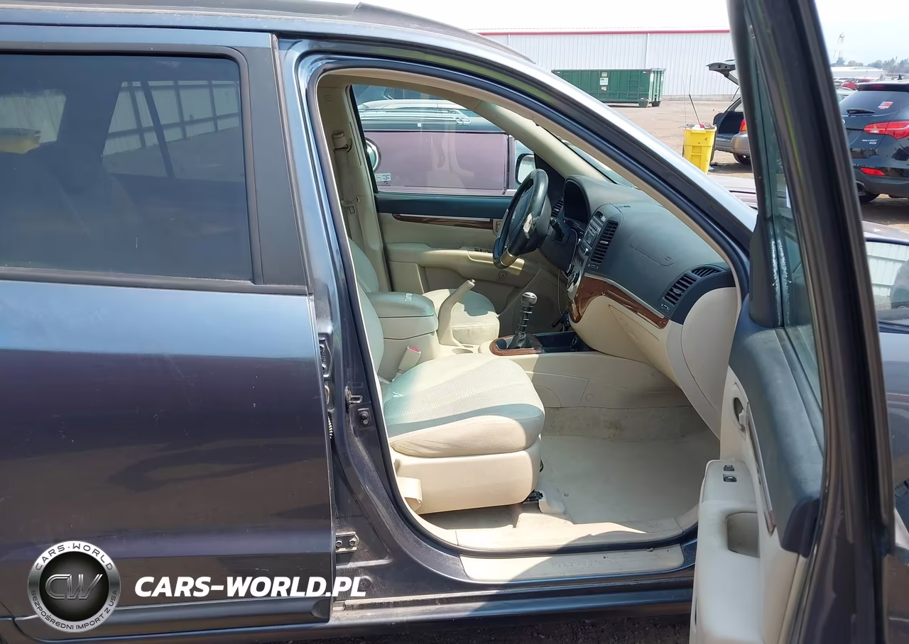 2007 Hyundai Santa Fe Gls VIN:5NMSG13D77H046606 - 5