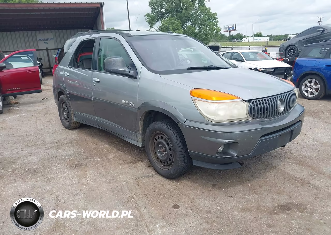 2003 Buick Rendezvous Cx – zdjęcie 1 z 12