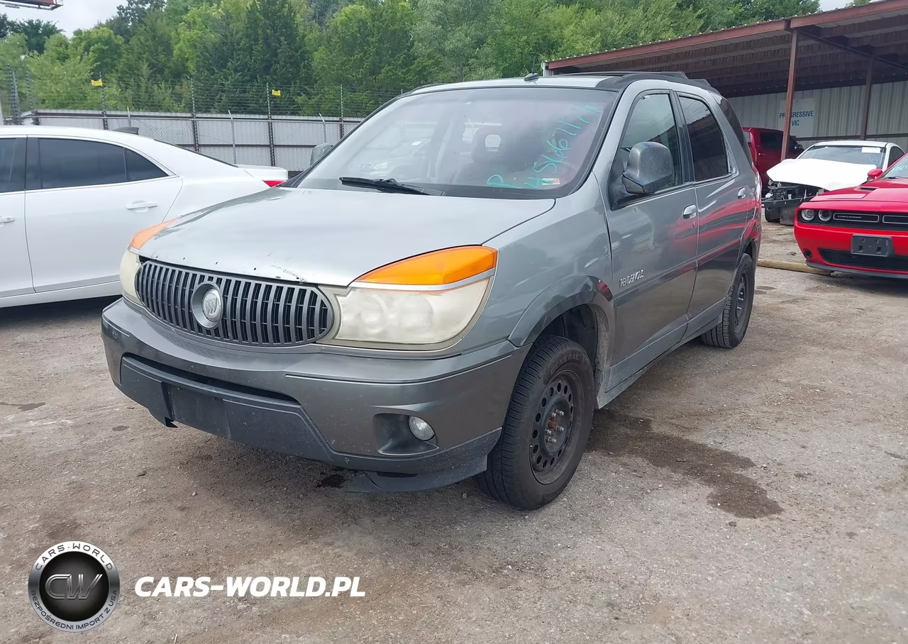 2003 Buick Rendezvous Cx VIN:3G5DA03E83S566143 - 2