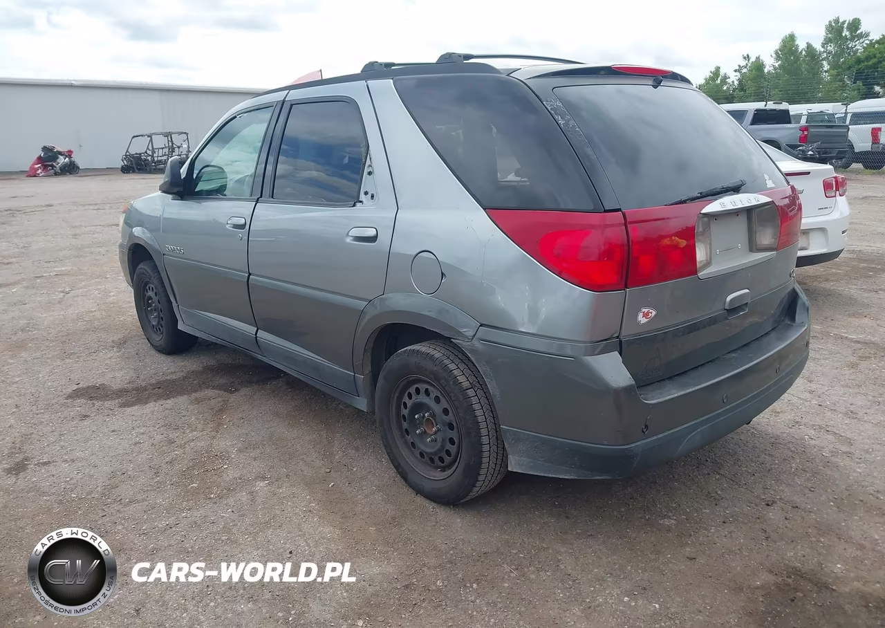 2003 Buick Rendezvous Cx VIN:3G5DA03E83S566143 - 3
