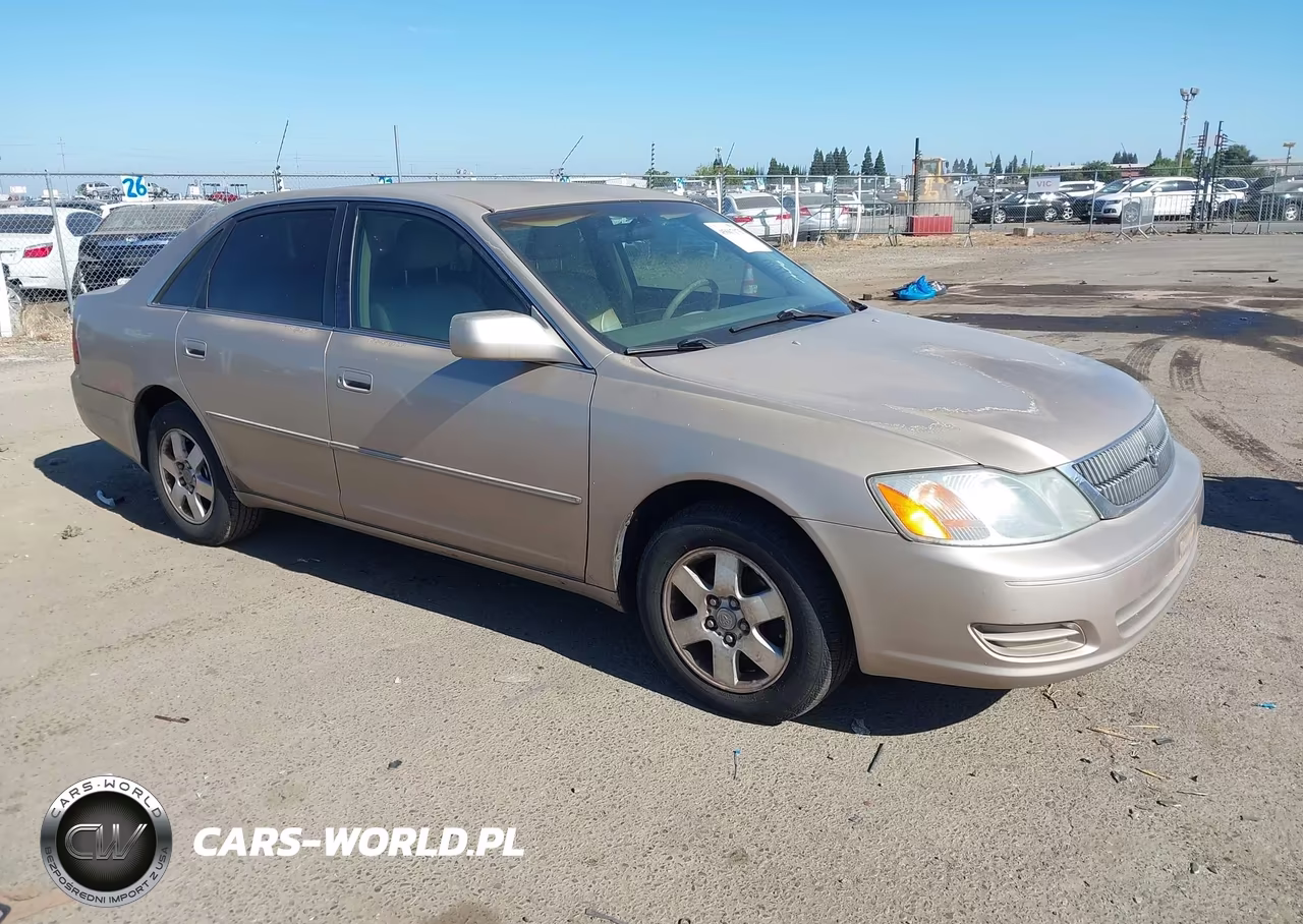 2002 Toyota Avalon Xl