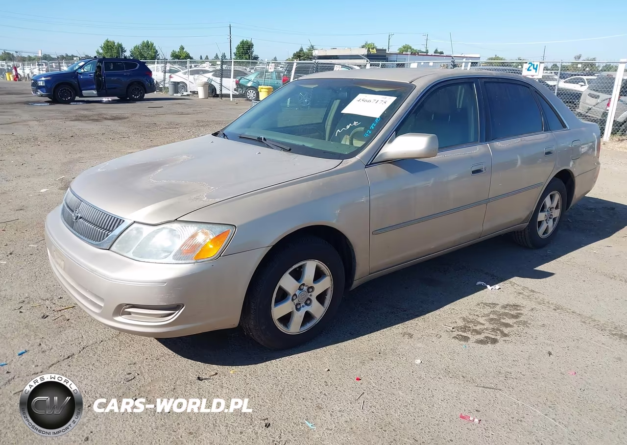 2002 Toyota Avalon Xl VIN:4T1BF28B52U242220 - 2