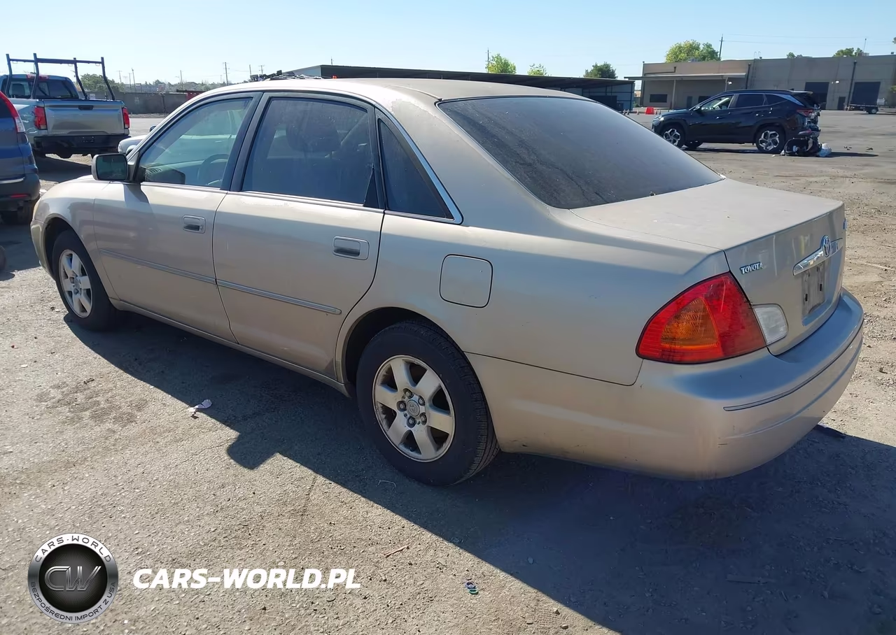 2002 Toyota Avalon Xl VIN:4T1BF28B52U242220 - 3