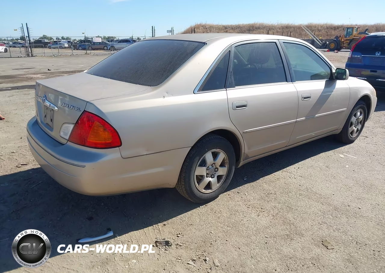 2002 Toyota Avalon Xl VIN:4T1BF28B52U242220 - 4