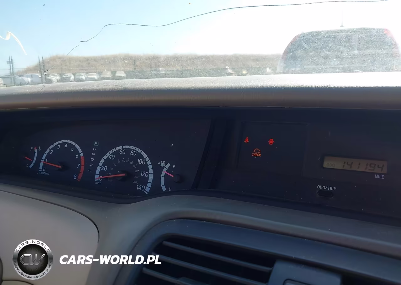 2002 Toyota Avalon Xl VIN:4T1BF28B52U242220 - 7