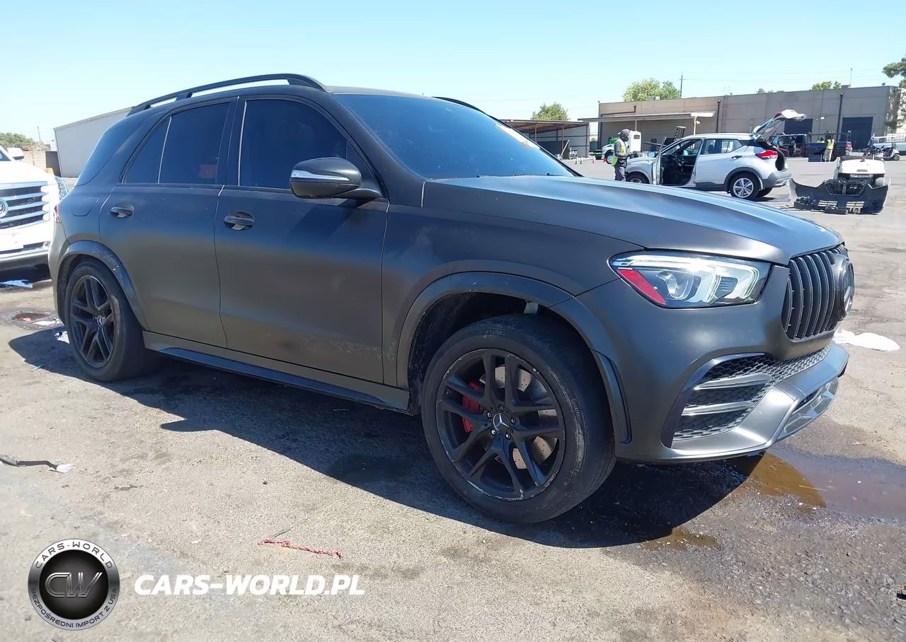 2021 Mercedes-Benz Amg Gle 53 4Matic – zdjęcie 1 z 17
