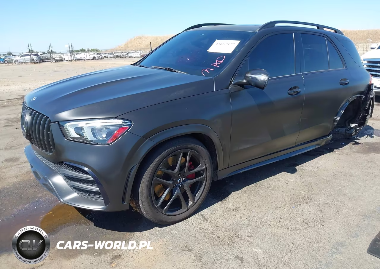 2021 Mercedes-Benz Amg Gle 53 4Matic VIN:4JGFB6BB4MA297839 - 2
