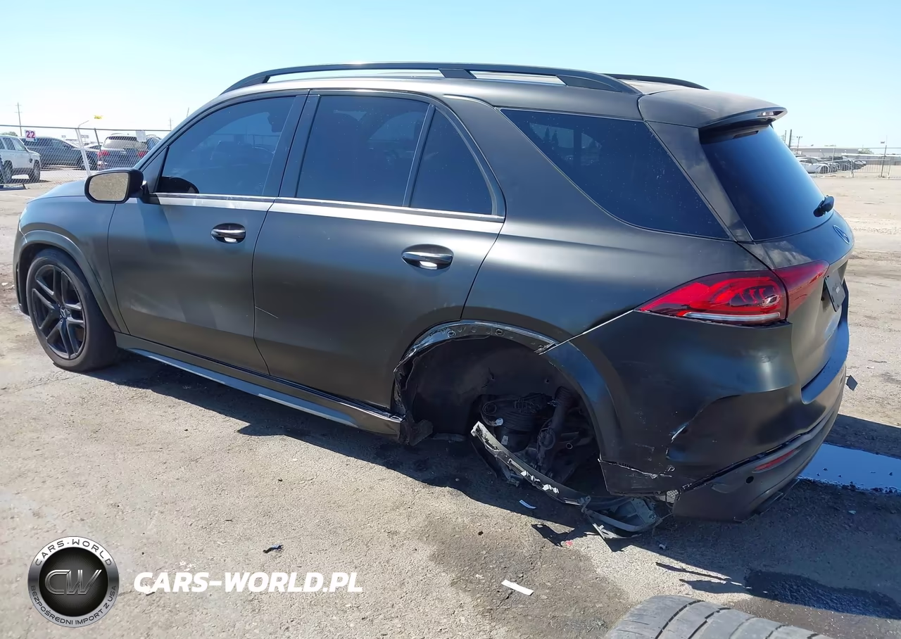 2021 Mercedes-Benz Amg Gle 53 4Matic VIN:4JGFB6BB4MA297839 - 3