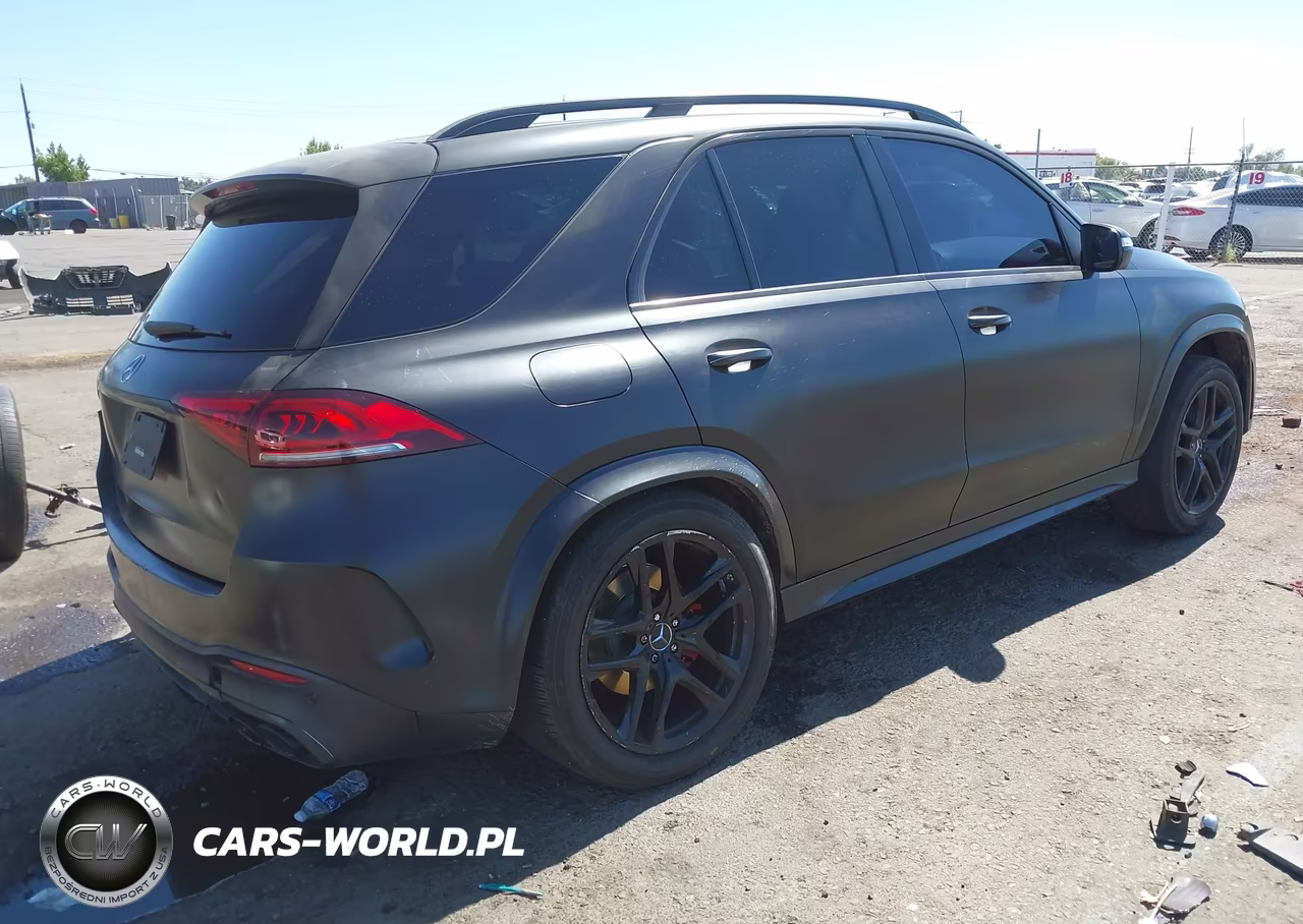 2021 Mercedes-Benz Amg Gle 53 4Matic VIN:4JGFB6BB4MA297839 - 4