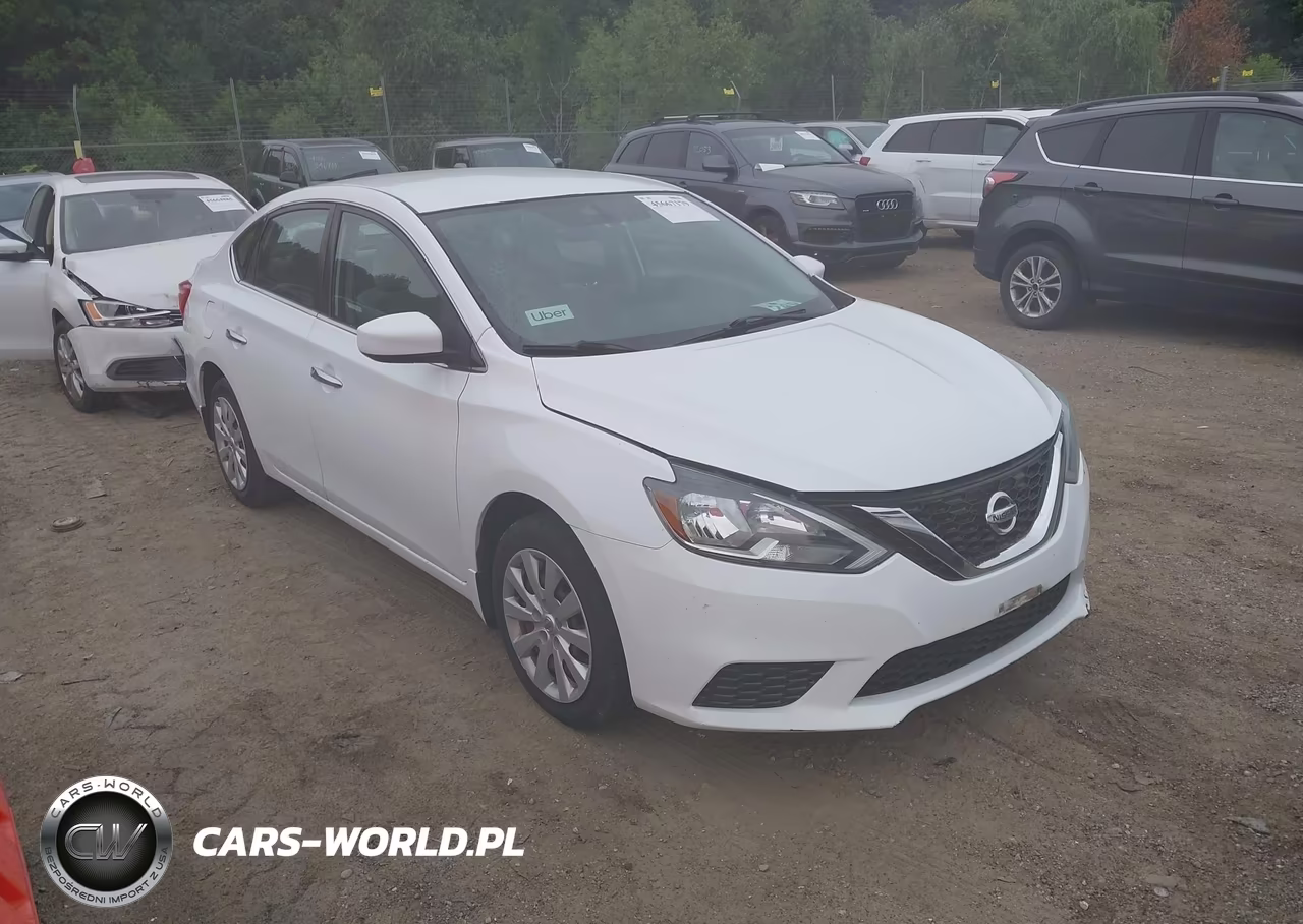 2016 Nissan Sentra S VIN:3N1AB7AP3GY324601 - 1
