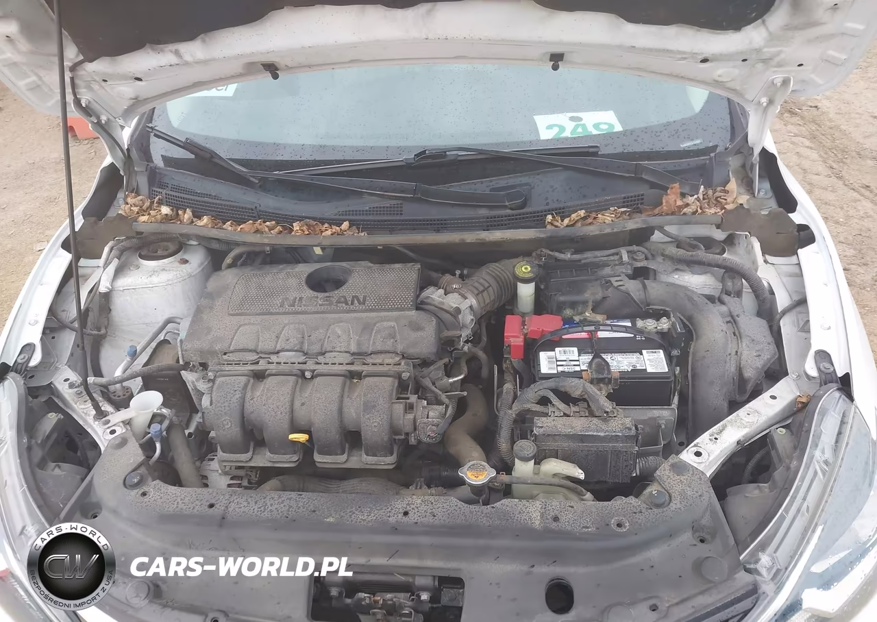 2016 Nissan Sentra S VIN:3N1AB7AP3GY324601 - 10