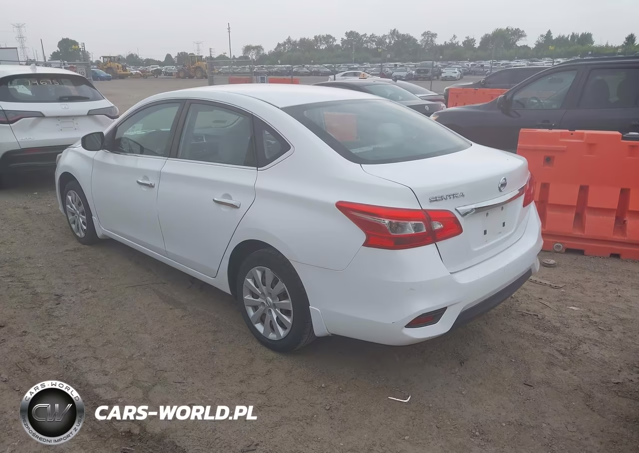 2016 Nissan Sentra S VIN:3N1AB7AP3GY324601 - 3