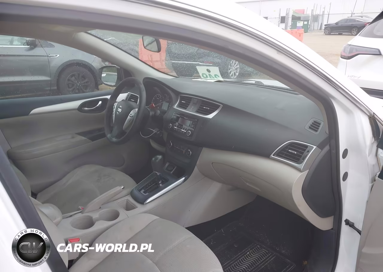 2016 Nissan Sentra S VIN:3N1AB7AP3GY324601 - 5