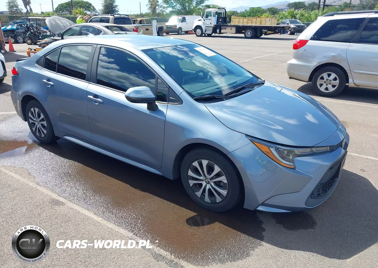 2022 Toyota Corolla Hybrid Le