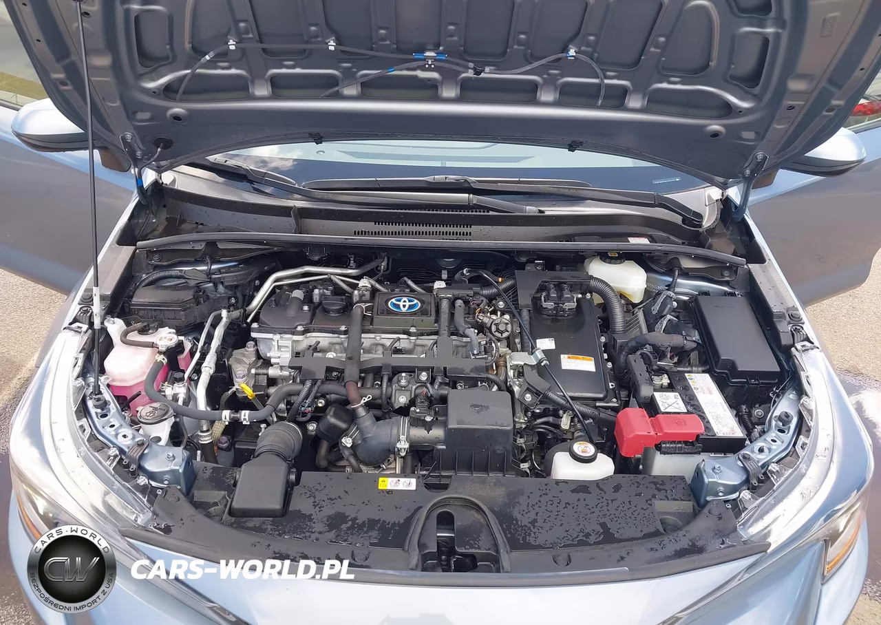 2022 Toyota Corolla Hybrid Le VIN:JTDEAMDEXNJ047151 - 10