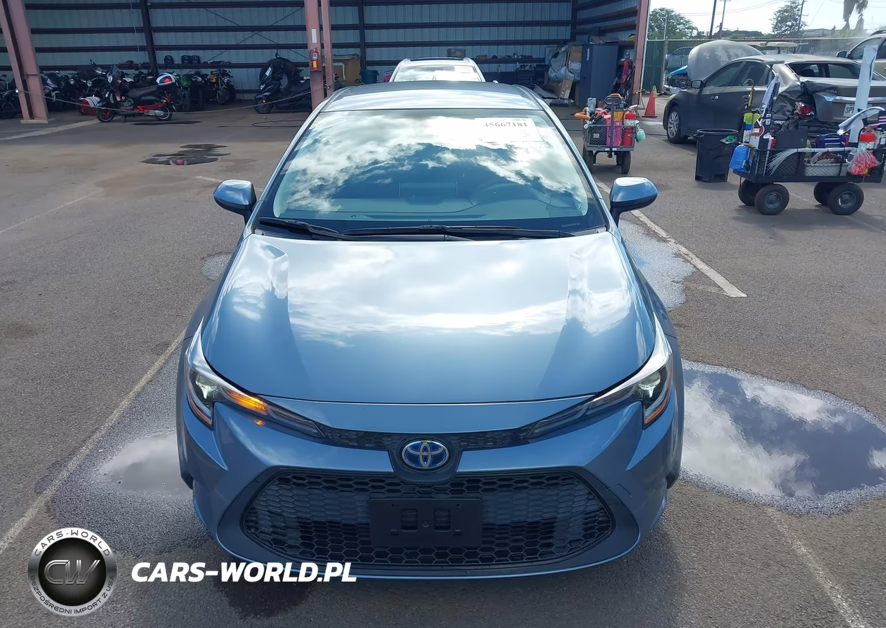 2022 Toyota Corolla Hybrid Le VIN:JTDEAMDEXNJ047151 - 12