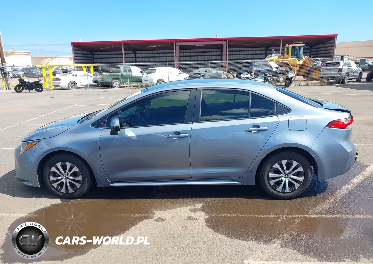 2022 Toyota Corolla Hybrid Le VIN:JTDEAMDEXNJ047151 - 14