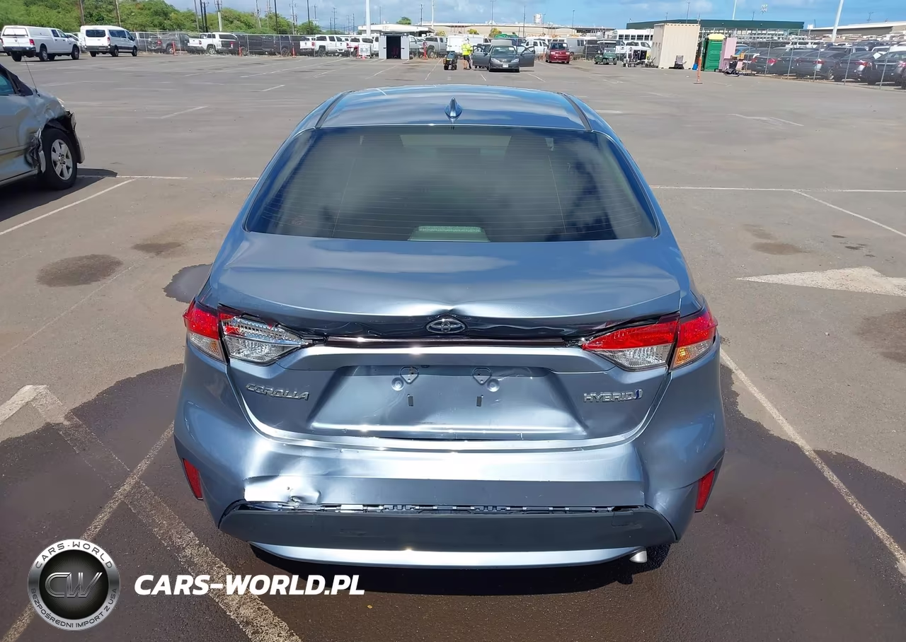2022 Toyota Corolla Hybrid Le VIN:JTDEAMDEXNJ047151 - 16
