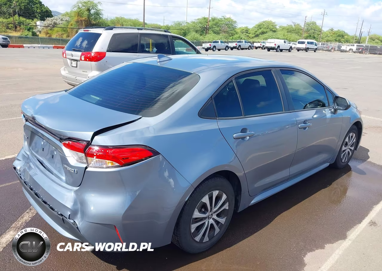 2022 Toyota Corolla Hybrid Le VIN:JTDEAMDEXNJ047151 - 17