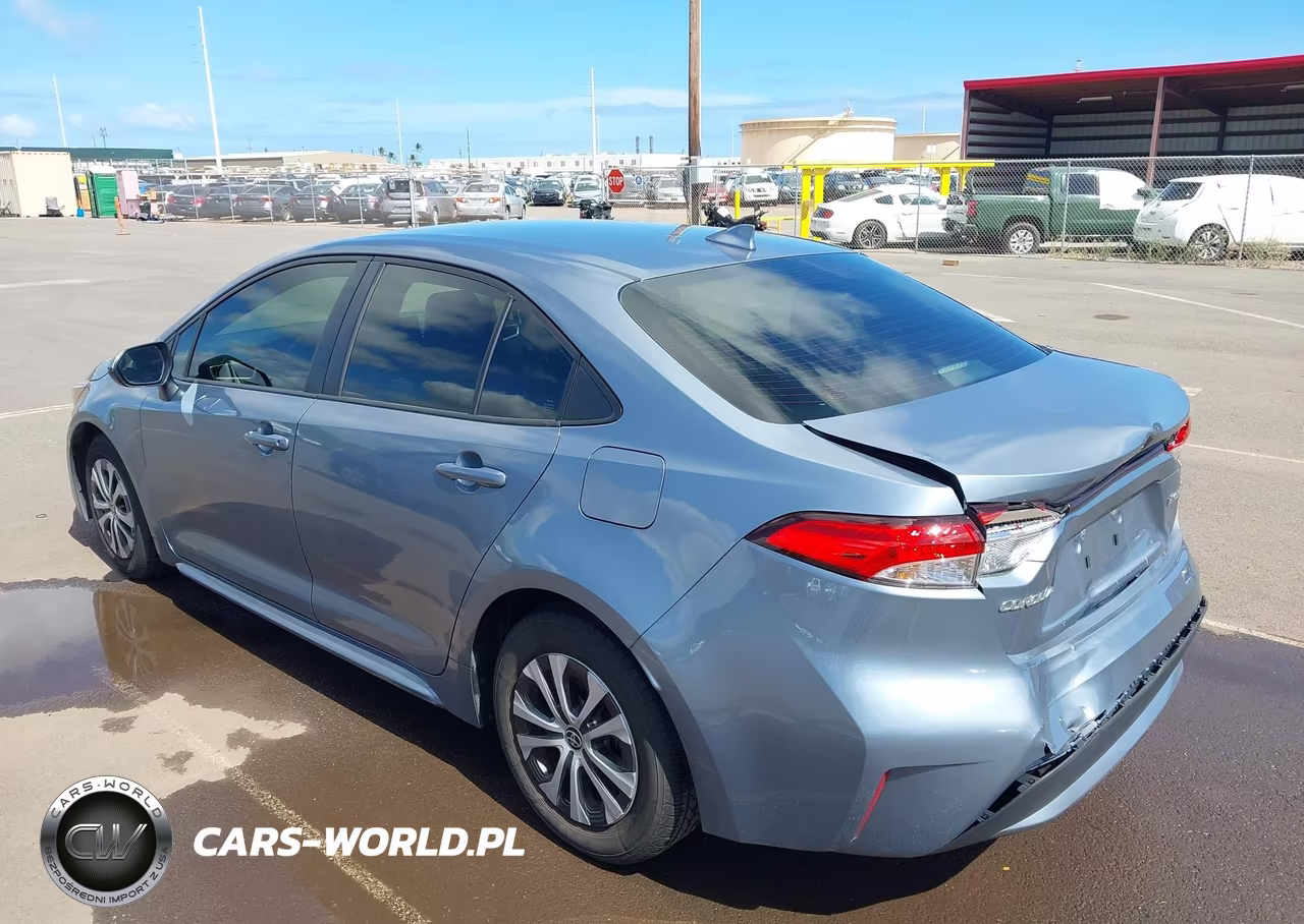 2022 Toyota Corolla Hybrid Le VIN:JTDEAMDEXNJ047151 - 18