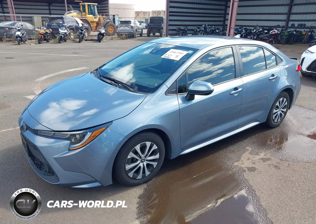 2022 Toyota Corolla Hybrid Le VIN:JTDEAMDEXNJ047151 - 2