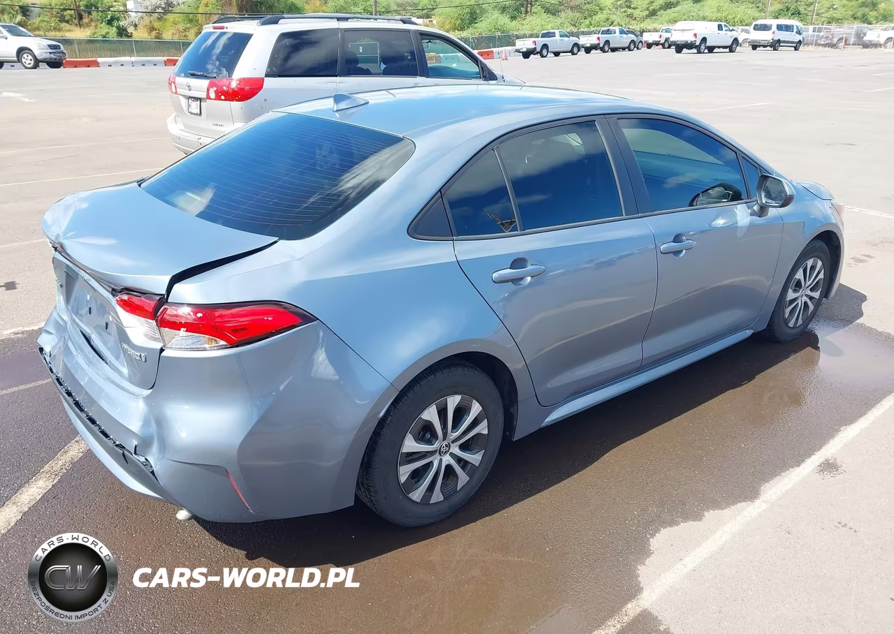 2022 Toyota Corolla Hybrid Le VIN:JTDEAMDEXNJ047151 - 4