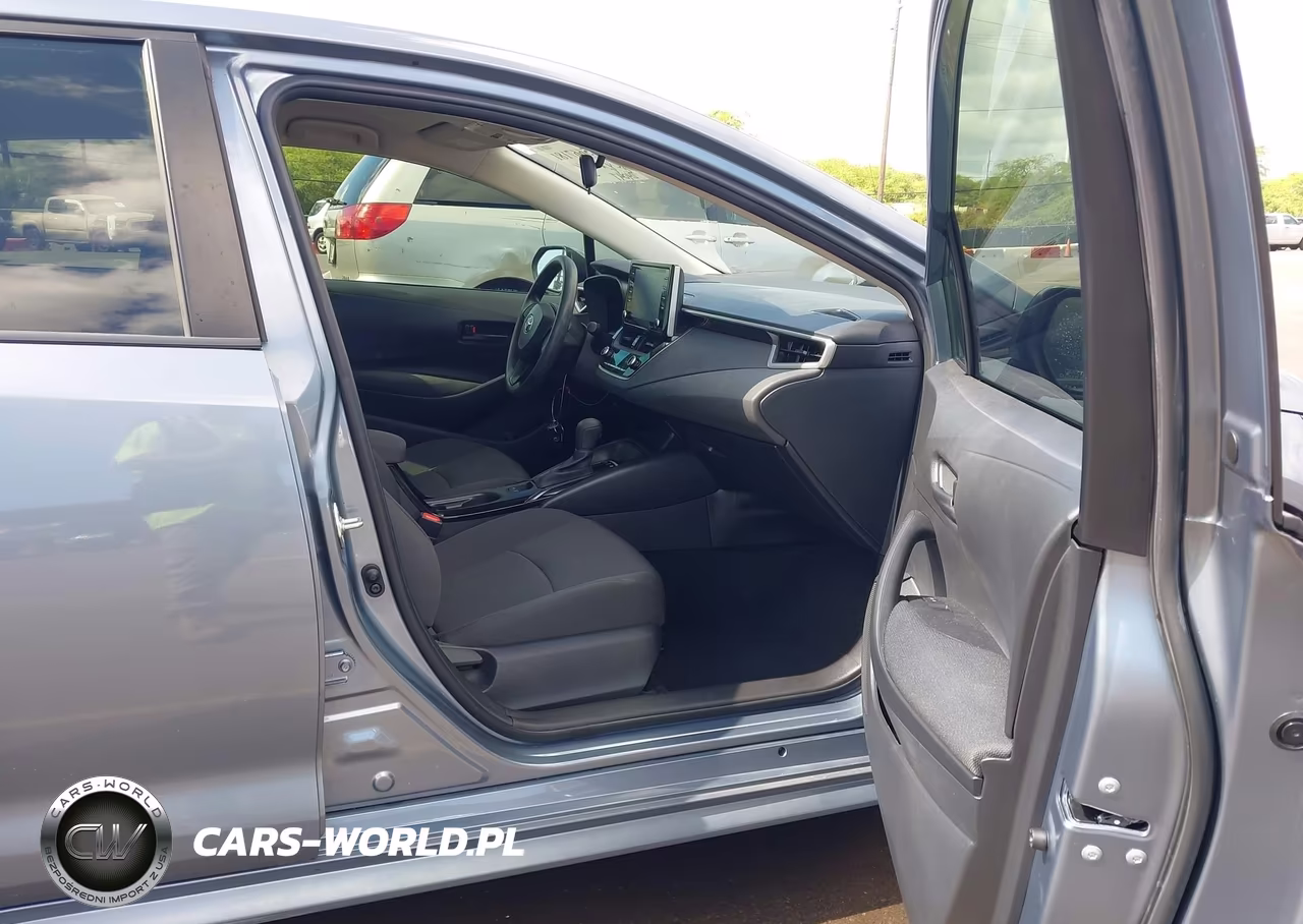 2022 Toyota Corolla Hybrid Le VIN:JTDEAMDEXNJ047151 - 5