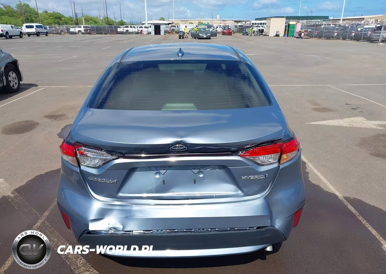 2022 Toyota Corolla Hybrid Le VIN:JTDEAMDEXNJ047151 - 6