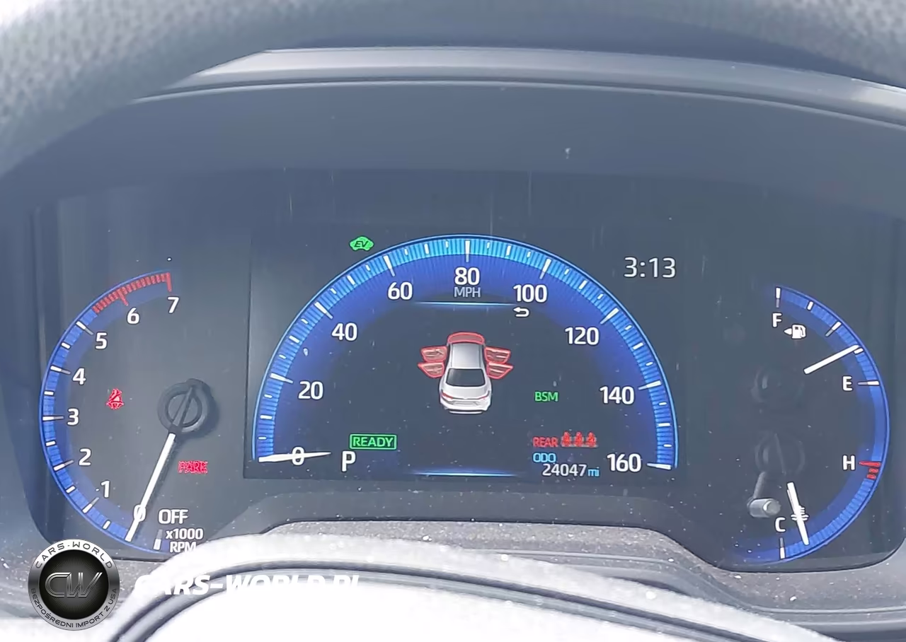 2022 Toyota Corolla Hybrid Le VIN:JTDEAMDEXNJ047151 - 7