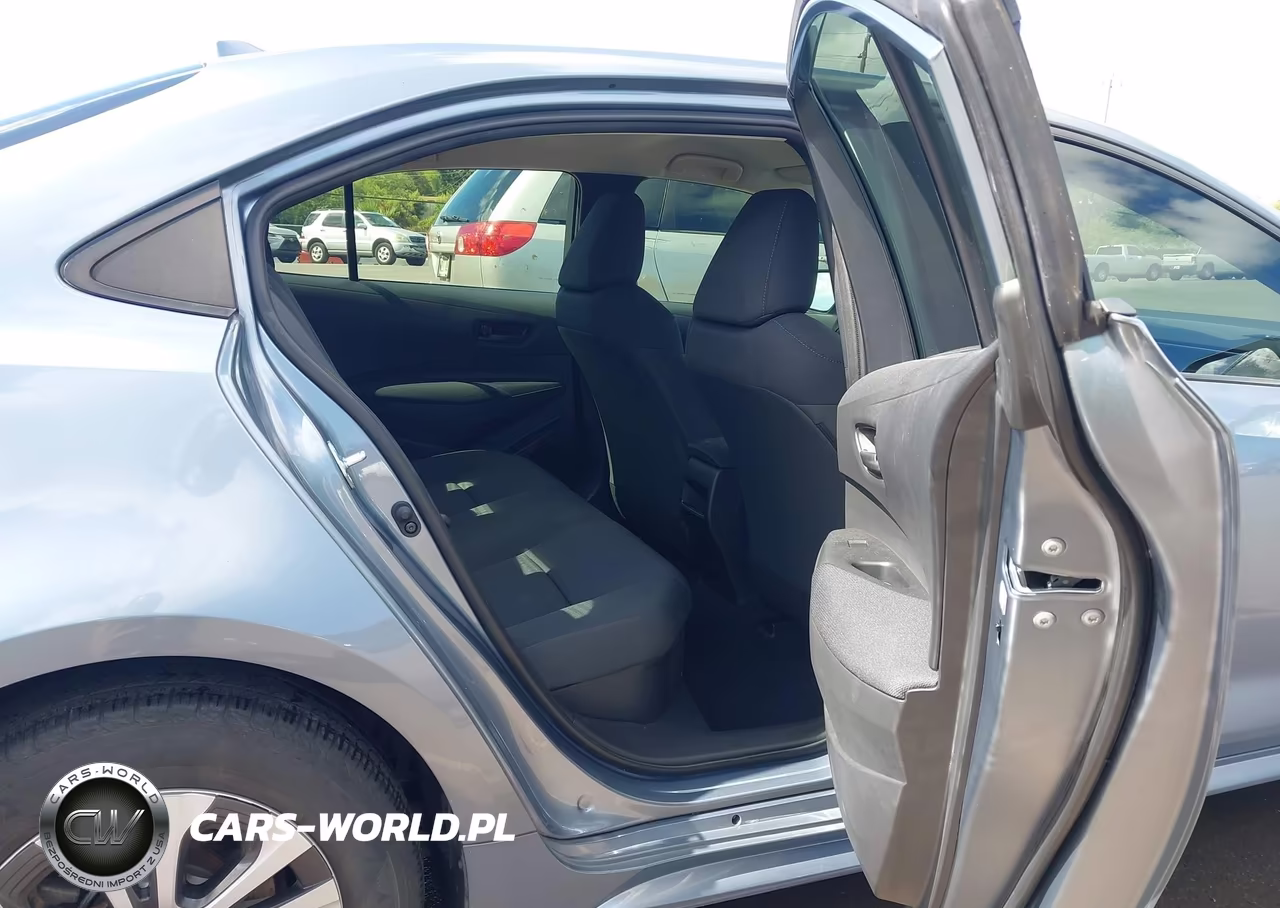 2022 Toyota Corolla Hybrid Le VIN:JTDEAMDEXNJ047151 - 8